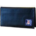 Arizona Wildcats Deluxe Leather Checkbook Cover